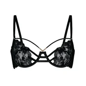 Hunkemöller Nedrček črna