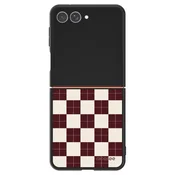 ULTIMATE CASE za Samsung Galaxy Z Flip7 5G - Checked Away