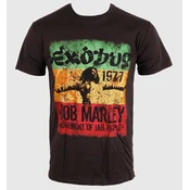 Metal majica moška Bob Marley - Movement Dk - ROCK OFF - BMATS05MB