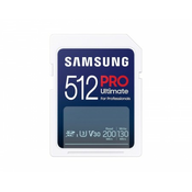 SAMSUNG PRO Ultimate Full Size SDXC 512GB U3 MB-SY512S