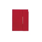 TREND Notes sa magnetnim preklopom A5 - Crvena