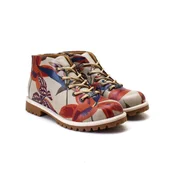 Goby Gležnarji Womens Ankle boots Goby TKS533 mešane barve
