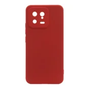 Maska Soft Gel Silicone za Xiaomi 13 5G crvena.