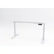 Elektro nogari sa dva motora Ergodynamic A7 Performance, 1100 x 300 x 280mm, Beli