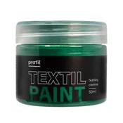 Metalik boja Profil za tamni tekstil 50 ml - 07 - smaragdna