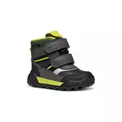 Boys First Steps Geox Trekkyup ABX Black - Boys
