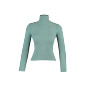 Ženska rolka Trendyol Upright Collar