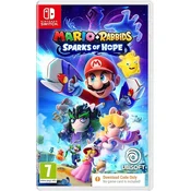 Mario & Rabbids Sparks of Hope - koda v škatlici (SWITCH)