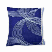 Krep - 40x40 cm - Elipsa modra