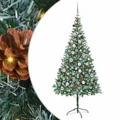 Umjetno božicno drvce s stalakom Zelena 210 cm PVC i celik