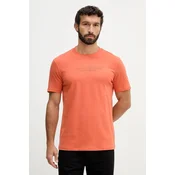 Bombažna kratka majica Armani Exchange