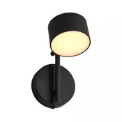 Osram - LED zatemnljivo stensko svetilo DECOR KYOTO LED/12W/230V črna