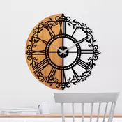 Wallity Zidni sat 63, 56 cm, Braon-crni