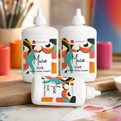 ARTMIE Muse Glue Univerzalno vodoodporno lepilo 200 ml – paket 3 kosov (-20 %)