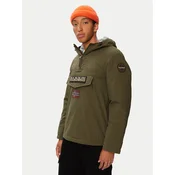 Napapijri Anorak Rainforest Winter 3 NP0A4GMC Khaki Regular Fit