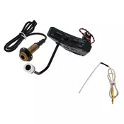 CRAFTER DS-2 SOUNDHOLE MONT PICKUP PREAMP
