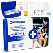 Vodoodporni komplet prve pomoči za avtomobile DIN13164