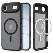 Spigen Zaščitni ovitek MagSafe za iPhone 17 Air Ultra Hybrid – črn