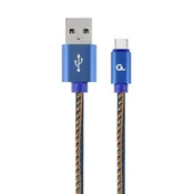 Cablexpert USB kabl USB 2.0 USB A USB C Plavo