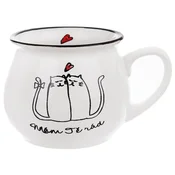 Orion Keramicka šalica macke 300 ml