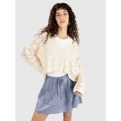 24 Colours 41359B Knitted Cardigan white
