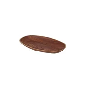 Servirni pladenj 14x24,5x2,5cm rjav 80950