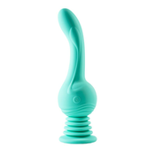 Tracys Dog -Trat Dildo Vibrator - Soft Green