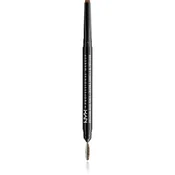 NYX Professional Makeup Precision Brow Pencil svinčnik za obrvi odtenek 03 Soft Brown 0,13 g
