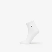 Nogavice Y-3 Cl Sock Lo White L