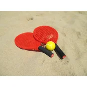 Schildkroet BEACHTENNIS SET, reket za stolni tenis, crvena 970130