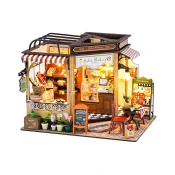 2Kids Toys - Miniaturna hiša Julias bakery 2xAAA