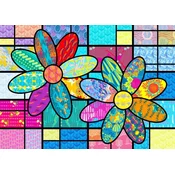 ENJOY Puzzle Design Patterns No.3 1000 kosov