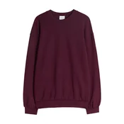 Bershka Majica burgund