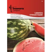 Seme lubenica Crimson sweet