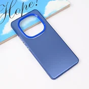 Maska za Xiaomi Redmi Note 14 Pro 4G Clear, Plava