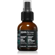 Zew For Men Essential Moisturising & Soothing Face Cream vlažilna krema za obraz za moške 50 ml