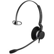 JABRA BIZ 2300 USB Mono, Type: 82 E-STD, Microphone boom: FreeSpin (headband), USB connector, with mute-button and volume control on the cord