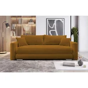 MID.YOU ZOFA S POSTELJNO FUNKCIJO, opečnato rjava tekstil