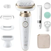 Braun Silk-épil 9 Flex SkinSpa 9-481 3D epilator s popolnoma prilagodljivo glavo za mokro in suho britje 1 kos