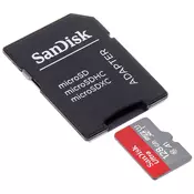 shumee Spominska kartica SANDISK SD-MICRO-10/128-SAND 128 GB