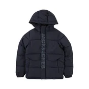 Jack & Jones Junior Zimska jakna JCOSpeed marine/dimno modra