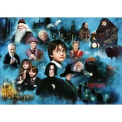Ravensburger - Puzzle Čarobni svet Harryja Potterja - 1 000 kosov
