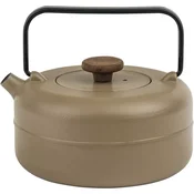 Bredemeijer Henan čajnik, litoželezen, bež, prostornina 0,75 l