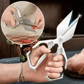KitchShears, večnamenske kuhinjske škarje