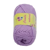 Preja CAMILA naravna - 50g / 125 m - svetlo vijolična
