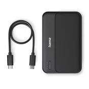 power Hama Power pack 5000 mAh, 2xUSB-A, antracit