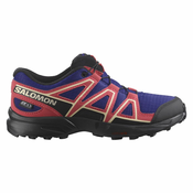 Salomon čevelj pohoden - membrana L47123500 SPEEDCROSS CSWP J D modra 34