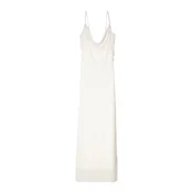 Bershka Obleka off-bela