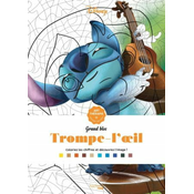 Grand Bloc Disney Trompe-loeil