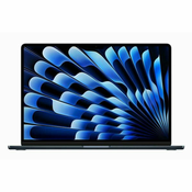 APPLE MacBook Air 15.3, M2 10 Core GPU / 8GB RAM / 256GB SSD, Midnight, CRO KB (mqkw3cr/a) mqkw3cr/a